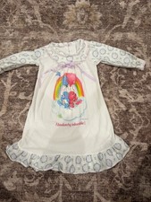 Vintage Care Bears 1985 BatesJama Nightgown 18M