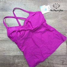 Athleta Twister Tankini Top Size 36 B/C
