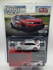 MiniGT Limited Edition Honda Civic TYPE R #1 2023 Pacer - 1:64 Diecast Car CHASE