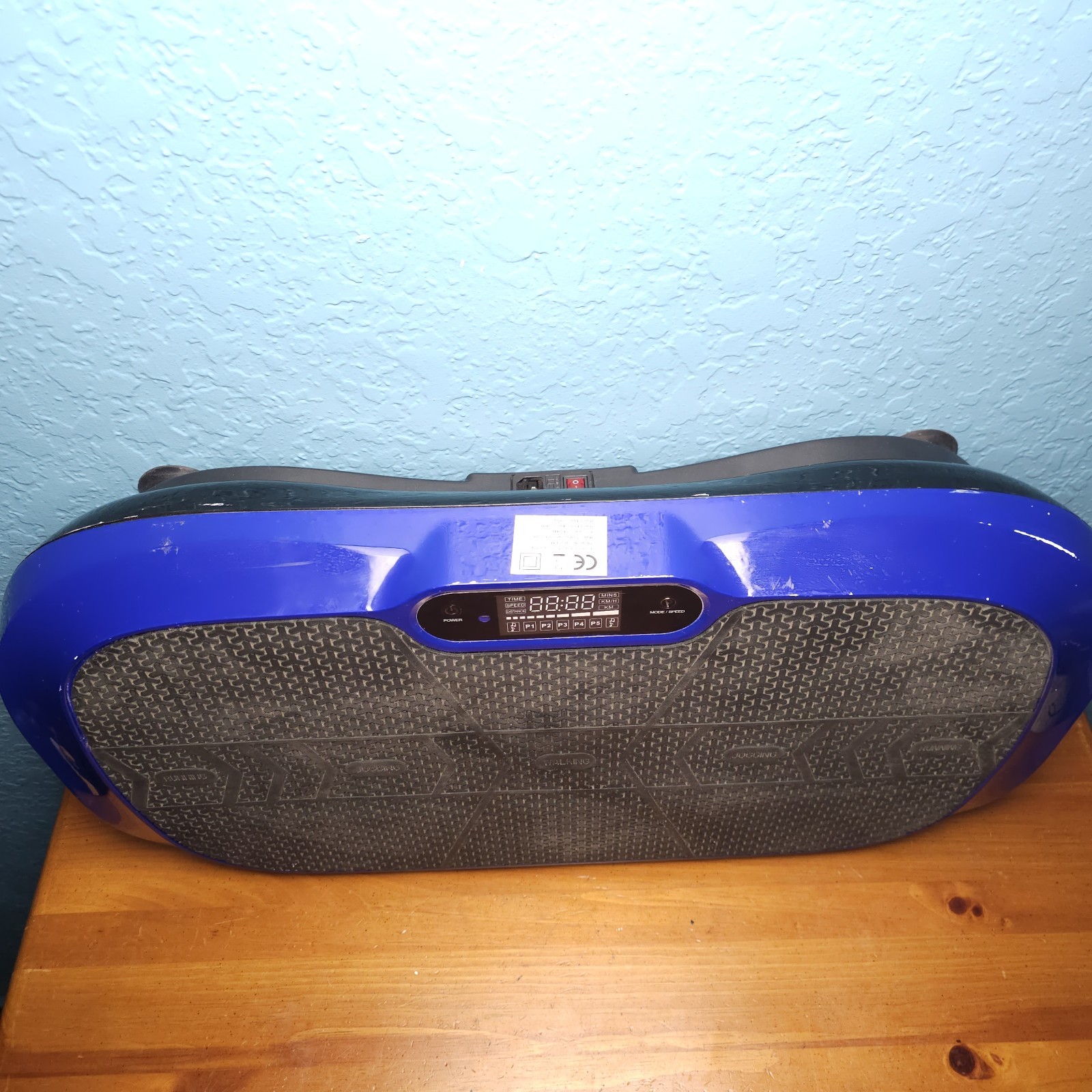 FitQuiet Vibration pad w/ Resistance Bands