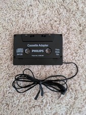 Philips Car Stereo Cassette Adapter 34126 - 3.5mm Audio Used