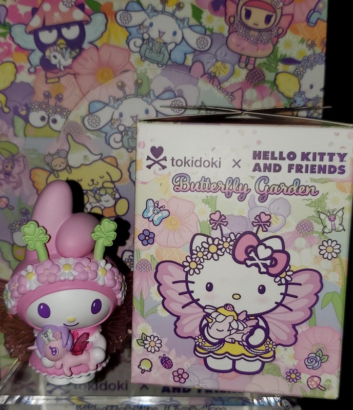 Tokidoki x Hello Kitty and Friends Butterfly Garden MY MELODY Figure