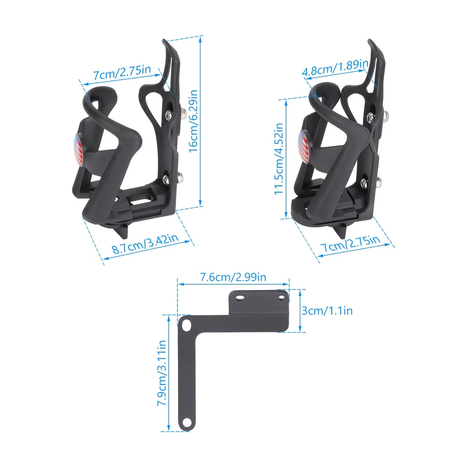 Soporte de manillar para taza para Can Am Spyder F3 / F3-L / F3-S / F3-T 15-25 Foto 3 de 4