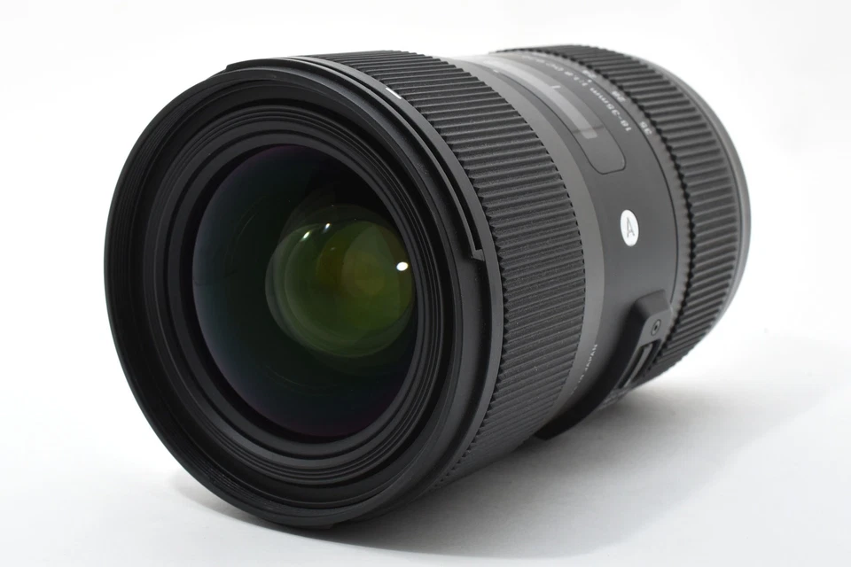 [Almost Unused] Sigma Art 18-35mm F/1.8 DC HSM APS-C Lens Nikon F From JAPAN - Image 2 of 4