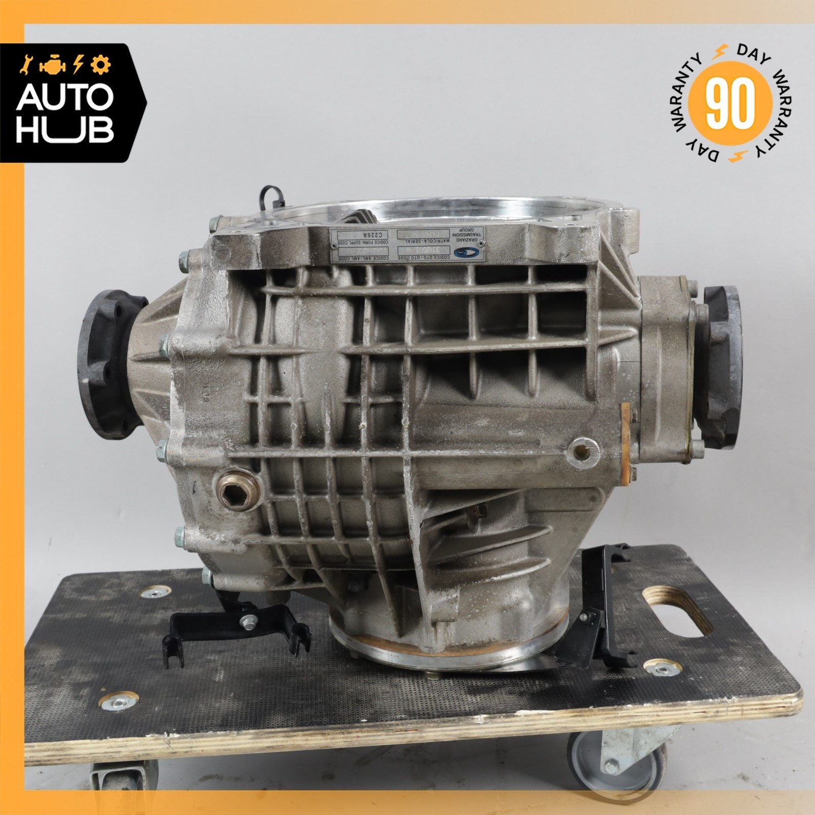 06-12 Aston Martin DB9 Rear Differential Diff Axle Carrier 3.15 4G434200AA OEM