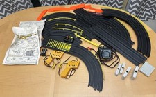 1981 Tyco Dirt Bike Racing HO Slot Race Set For Parts Only - Good Condition 