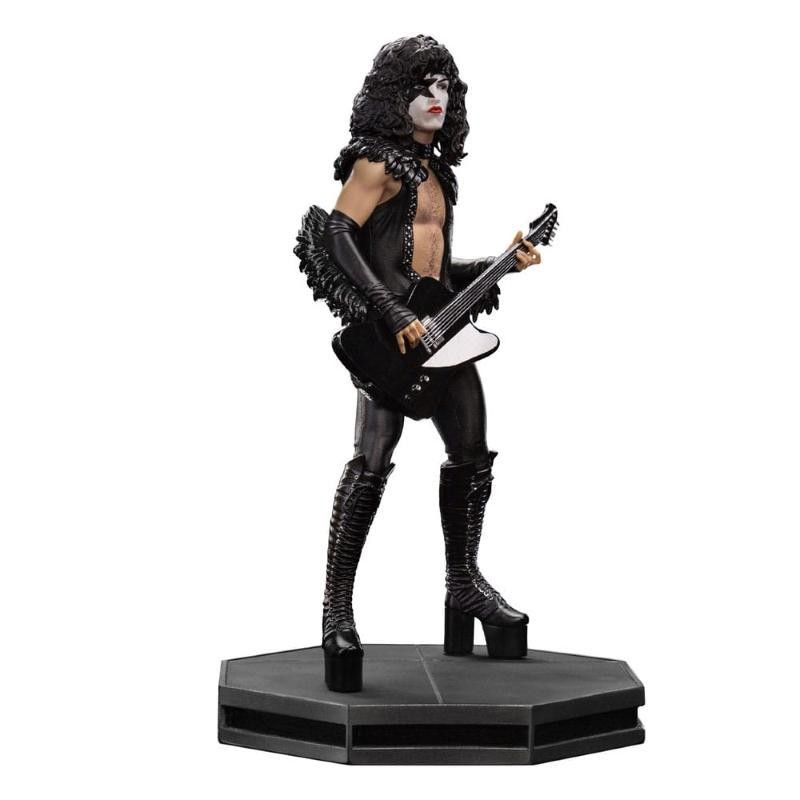 KISS Art Scale 1/10 Statua Paul Stanley ""The Starchild"" 22 cm IRON STUDIOS