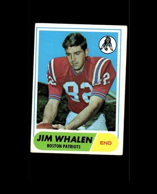 1968 Topps 20 Jim Whalen VG #D1,529369