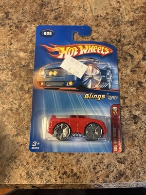 HOT WHEELS 2005 FACTORY SET 1 OF 1,000 FIRST EDITIONS BLINGS QUADRA SOUND!