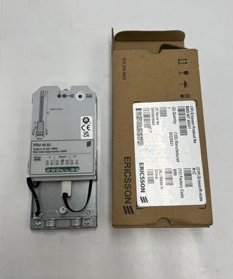 Astec Ericsson Power Distribution Model #700-014339-0001 PDU40 03 Max Power 200W