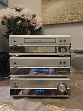 Denon Premium Hi-Fi System - PMA-201SA Amp, DCD-201SA Disk Player TU-201SA Tuner