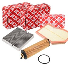 FEBI POLLEN- LUFT- ÖL-FILTER PAKET passend für Mercedes A-Klasse V177 W177 FEBI POLLEN- LUFT- ÖL-FILTER PAKET passend für Mercedes A-Klasse V177 W177