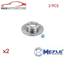 BREMSSCHEIBEN SATZ PAAR HINTEN MEYLE 315 523 0040 2PCS A F�R BMW 5,E39