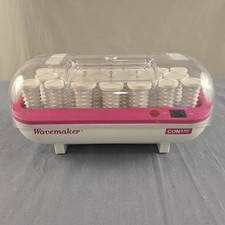 Conair Wavemaker 20 Hot Rollers Hair Curlers Prom Cheer Pageant Works No Clips