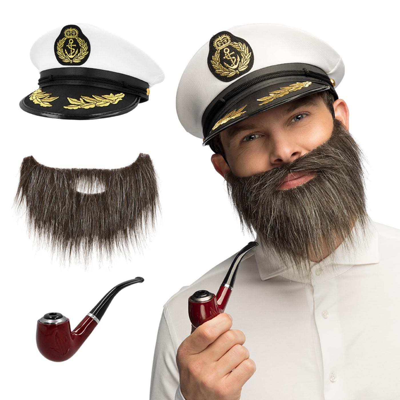 Boland - Sea Captain Accessory Set - Men