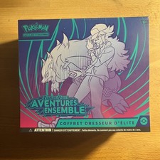 Pokémon ETB FR Coffret Dresseur D'élite Aventures Ensemble EV09 Neuf scellé Fr