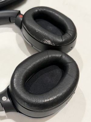 SONY Wireless Noise Cancelling Headphones MDR-1000X Black | eBay