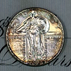 * 1929-P FH * SOLID+ GEM BU MS STANDING LIBERTY QUARTER * FROM COLLECTION