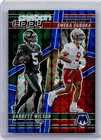 2025 Panini Mosaic Football Mosaic Blue Emeka Egbuka / Garrett Wilson #CCO-13