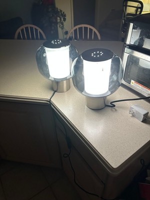 IKEA HÖGVIND Table Lamp Set of Two