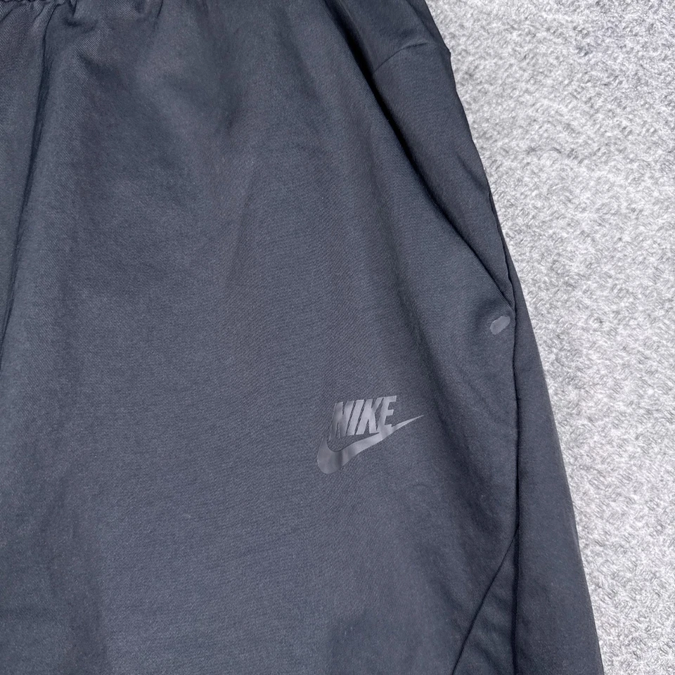 Nike Sportswear Tech polar para hombre grande L negro tejido sin forro DH4224-010 Foto 2 de 4