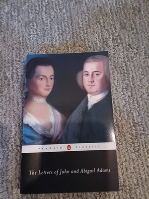The Letters of John and Abigail Adams Shuffelton Penguin Classics (2017) [VG]
