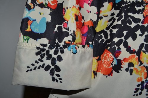 Desigual Damen Mantel Blumen Trench Gr. 42 - Bild 7 von 14