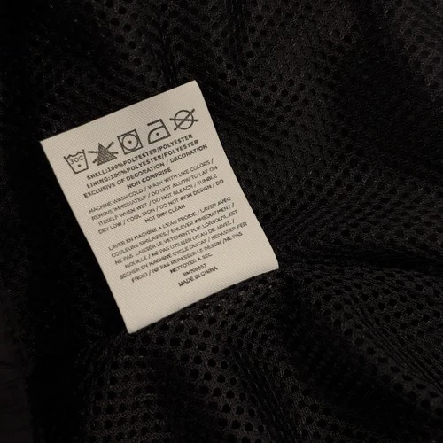 NEW Malbon Golf x TaylorMade Stealth Component Nylon Jacket Black Size XL RARE! image 10