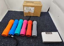 EverBrite E000056AE: 9 LED Pocket Flashlights Handheld Torch AAA Battery Powered