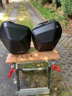 SW Motech Seitenkoffer Set URBAN ABS Motorrad Satteltaschen Gepäck
