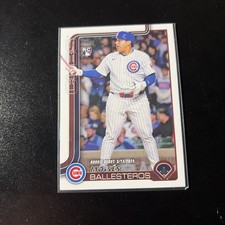2025 Topps Update Series - Moises Ballesteros #US262 (RC)