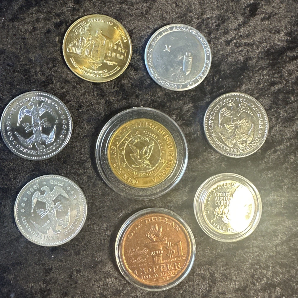 Various Commemorative Coins American Coins Varying Metals 1992 Olympics - Image 2 of 3