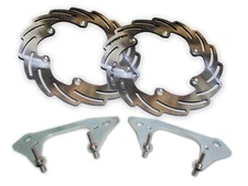 STREAMLINE F2-OS19 OVERSIZE ROTOR KIT FRONT