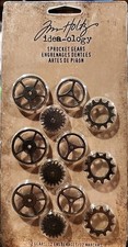 Tim Holtz Idea-ology SPROCKET GEARS TH92691