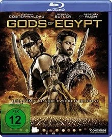 Gods Of Egypt [Blu-ray] von Alex Proyas | DVD | Zustand sehr gut - Bild 1 von 2