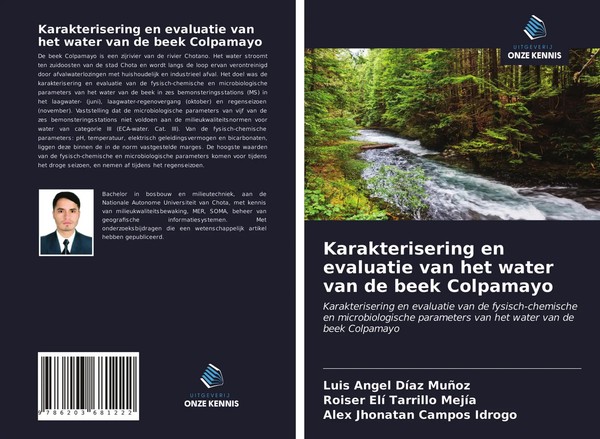 Luis Angel DíAz MuñOz (U. A.) | Karakterisering En Evaluatie Van Het Water...-image