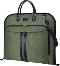 Travel Garment Bag Travel Suit Bag for Men 42'' Waterproof Carry on Garment B...