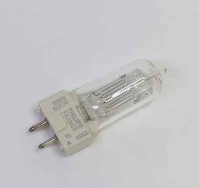 Halogenlampe 500W Philips Strahler Projektorlampe GY9,5
