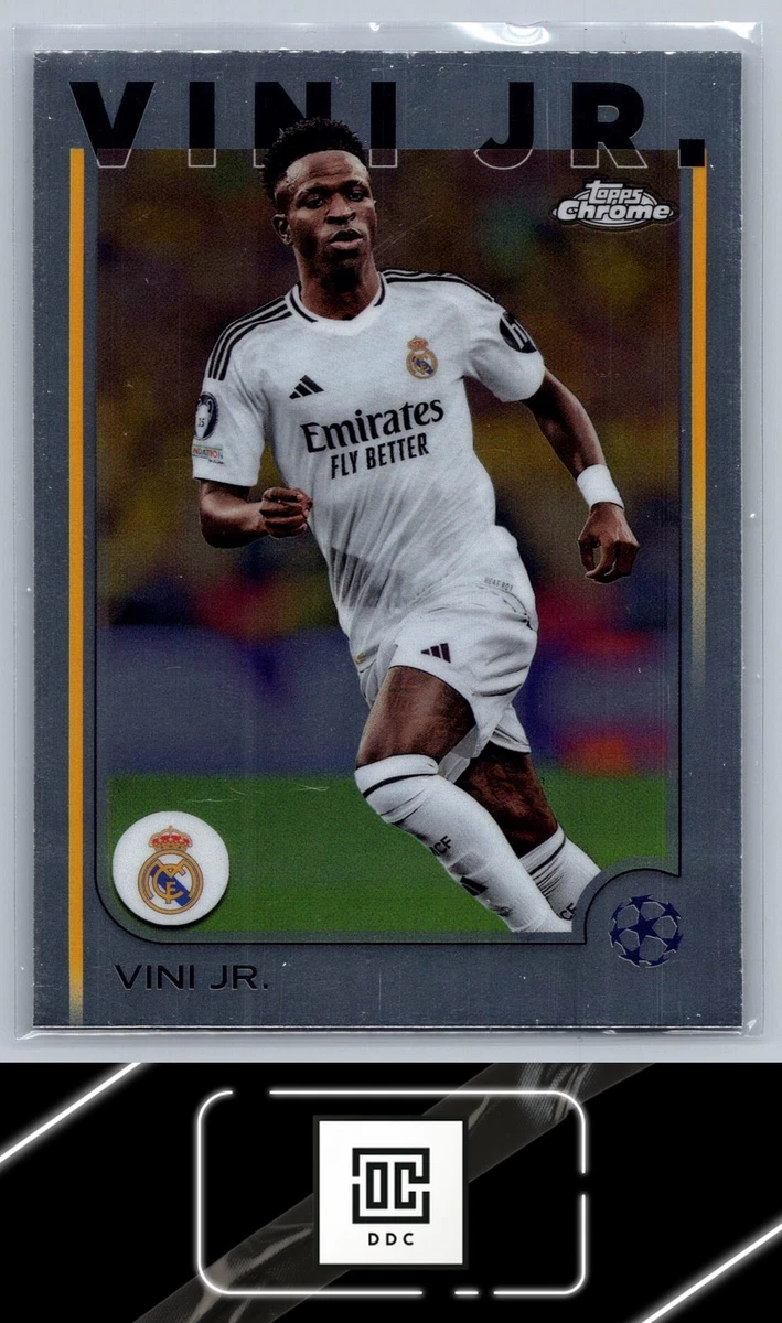 2024-25 Topps Chrome Uefa Club Competitions - Vinicius Junior #7