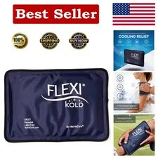 Versatile FlexiKold Medium Ice Pack - Ideal for Face, Shoulders, and More