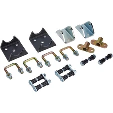 Semi-Elliptical Straight Axle Mounting Hardware