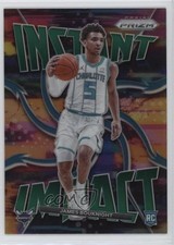 2021-22 Panini Prizm Instant Impact Green James Bouknight #8 Rookie RC 1ci5