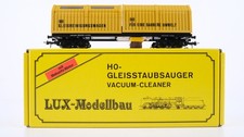 LUX-Modellbau H0 8810 Gleisstaubsauger DB Vacuum-Cleaner Wechselstrom