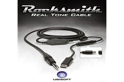 Ubisoft Rocksmith Real Tone Cable for PC, PS3 (Not Machine Spacific) (UK IMPORT)