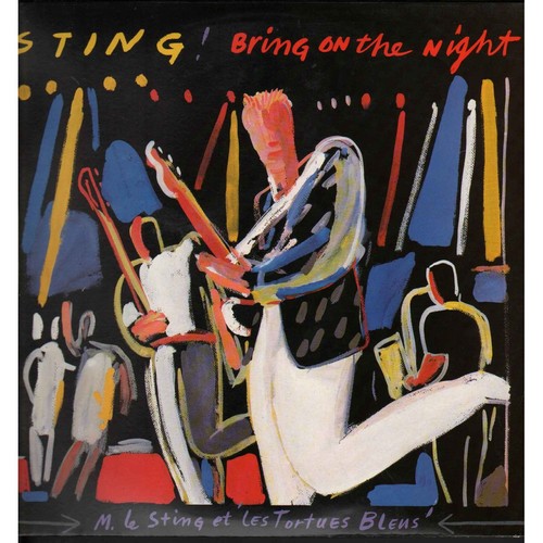 Sting Lp Vinile Bring On The Night / A&M 396705-1 Nuovo prezzo ebay
