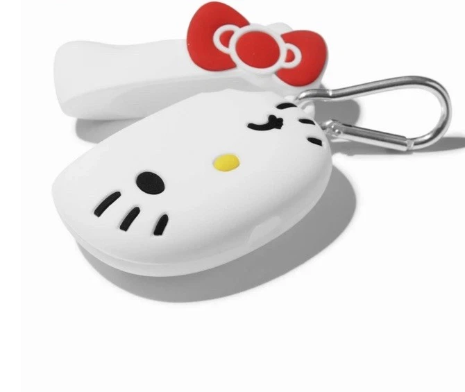 Hello Kitty 50th Anniversary Earbud Case Cover Compatible With Apple AirPods New - Image 2 of 2