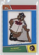 2021 Topps Opening Day Mascot Patch Relics /99 TC Bear #MPR-TB Patch 1u6