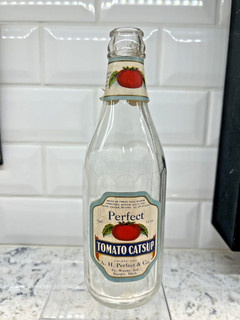 RARE PERFECT TOMATO CATSUP ORIGINAL LABELS FT. WAYNE IND./ STURGIS MICH