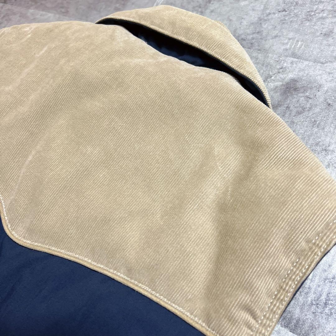 Flat Head Reversible Down Vest 34 - image 10