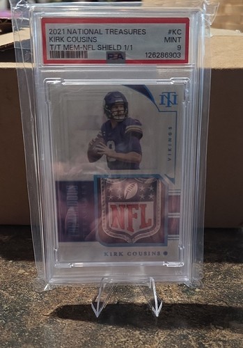 2021 Panini National Treasures - Tremendous Treasures Kirk Cousins #TT-KC NFL...